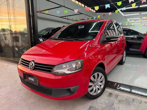 VOLKSWAGEN FOX 1.6 MI 8V FLEX 4P AUTOMATIZADO